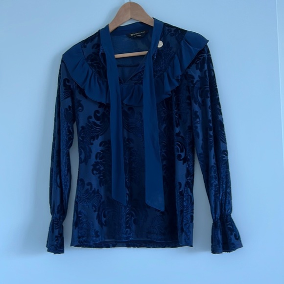 Blouse by Italian Designer Roberta Biagi - Picture 1 of 6